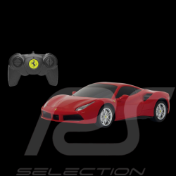 Ferrari 488 GTB Red Radio-Controlled R/C 1:24 2.4 GHz Jamara 405133