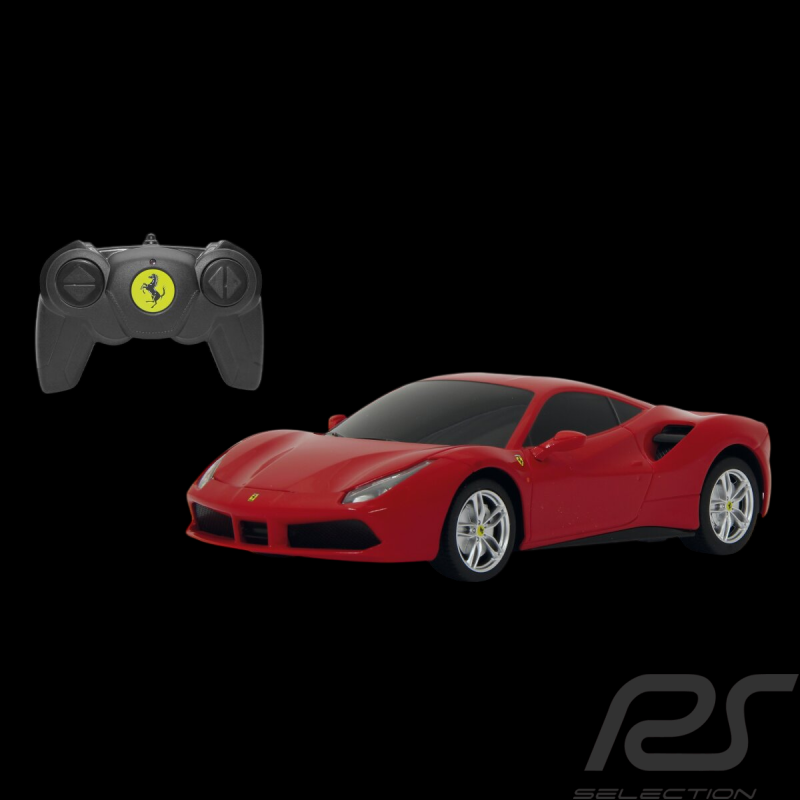 Ferrari 488 GTB Rot Ferngesteuert R/C 1:24 2,4 GHz Jamara 405133