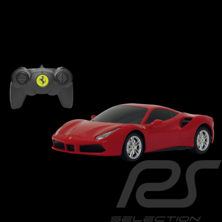 Ferrari 488 GTB Rot Ferngesteuert R/C 1:24 2,4 GHz Jamara 405133