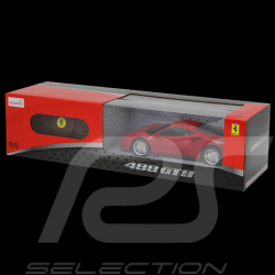 Ferrari 488 GTB Red Radio-Controlled R/C 1:24 2.4 GHz Jamara 405133