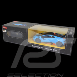 Lamborghini Huracán STO Blue Radio-Controlled R/C 1:24 2.4 GHz Jamara RC402103
