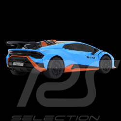 Lamborghini Huracán STO Blue Radio-Controlled R/C 1:24 2.4 GHz Jamara RC402103