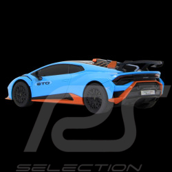 Lamborghini Huracán STO Bleu Radiocommandée R/C 1/24 2.4 GHz Jamara RC402103