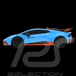 Lamborghini Huracán STO Blue Radio-Controlled R/C 1:24 2.4 GHz Jamara RC402103