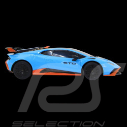 Lamborghini Huracán STO Blue Radio-Controlled R/C 1:24 2.4 GHz Jamara RC402103