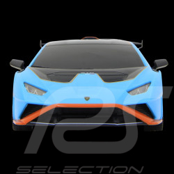 Lamborghini Huracán STO Bleu Radiocommandée R/C 1/24 2.4 GHz Jamara RC402103