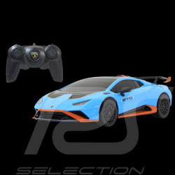 Lamborghini Huracán STO Blue Radio-Controlled R/C 1:24 2.4 GHz Jamara RC402103