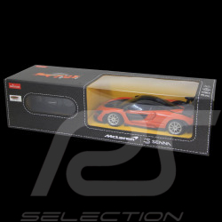 McLaren Senna Orange Ferngesteuert R/C 1:24 2,4 GHz Jamara 403121