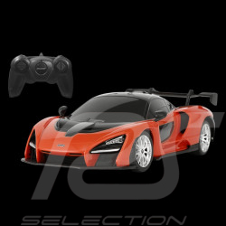 McLaren Senna Orange Ferngesteuert R/C 1:24 2,4 GHz Jamara 403121