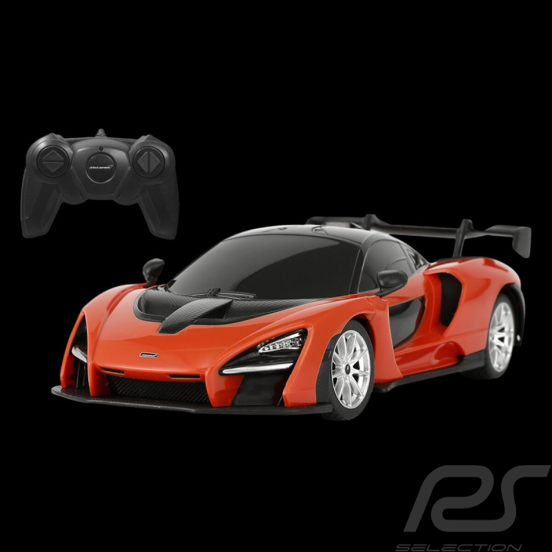 McLaren Senna Orange Ferngesteuert R/C 1:24 2,4 GHz Jamara 403121