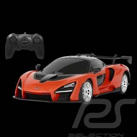 McLaren Senna Naranja...