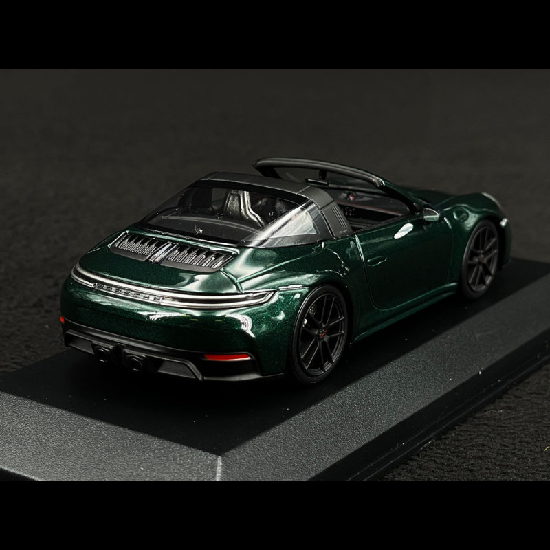 Gama 973 Porsche 911 Rallye #2 Verte - Échelle 1/42 - Vintage 1970 Allemagne (Occasion)