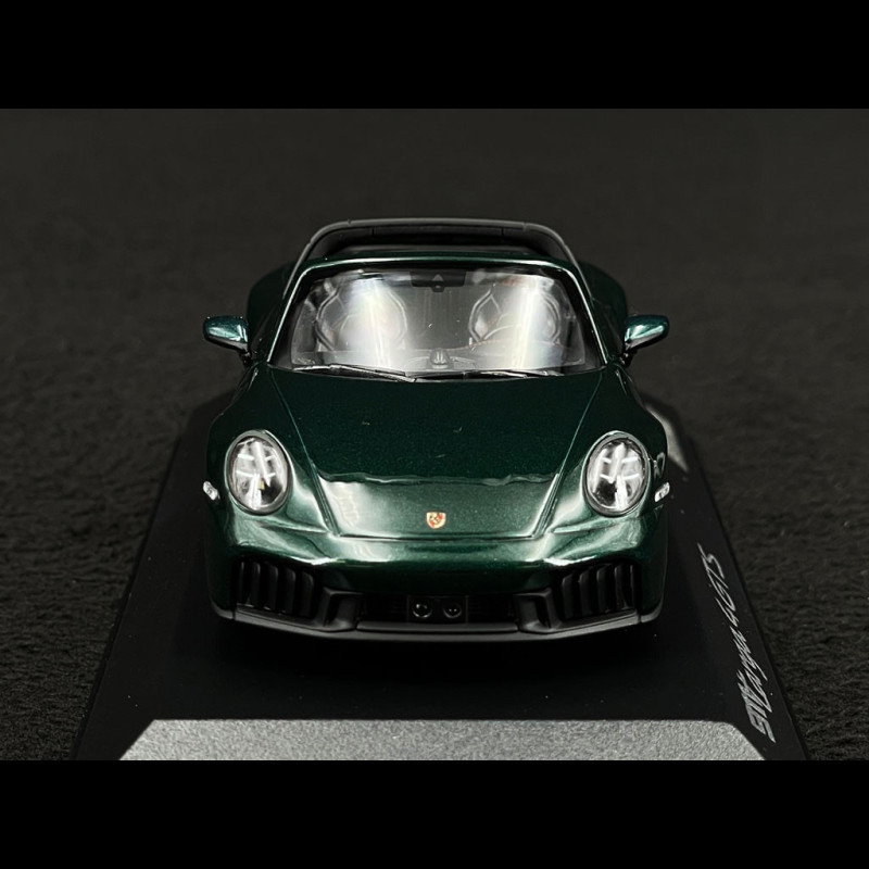 ミニチャンプス 1/43 ポルシェ 911 992.2 タルガ 4 GTS 2024 グリーン Minichamps Porsche jet green llic WAP0201080STRG Porsche 911 Targa 4 GTS Type 992.2 2024 British Racing Green