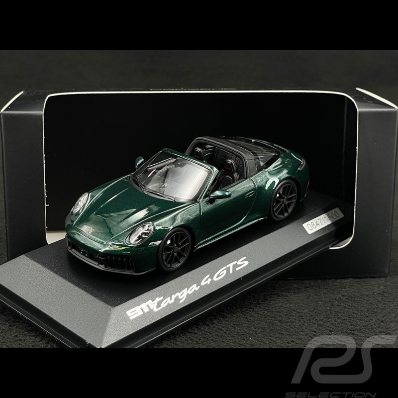 Porsche 911 Targa 4 GTS Type 992.2 2024 Vert Jet 1/43 Spark WAP0201080STRG