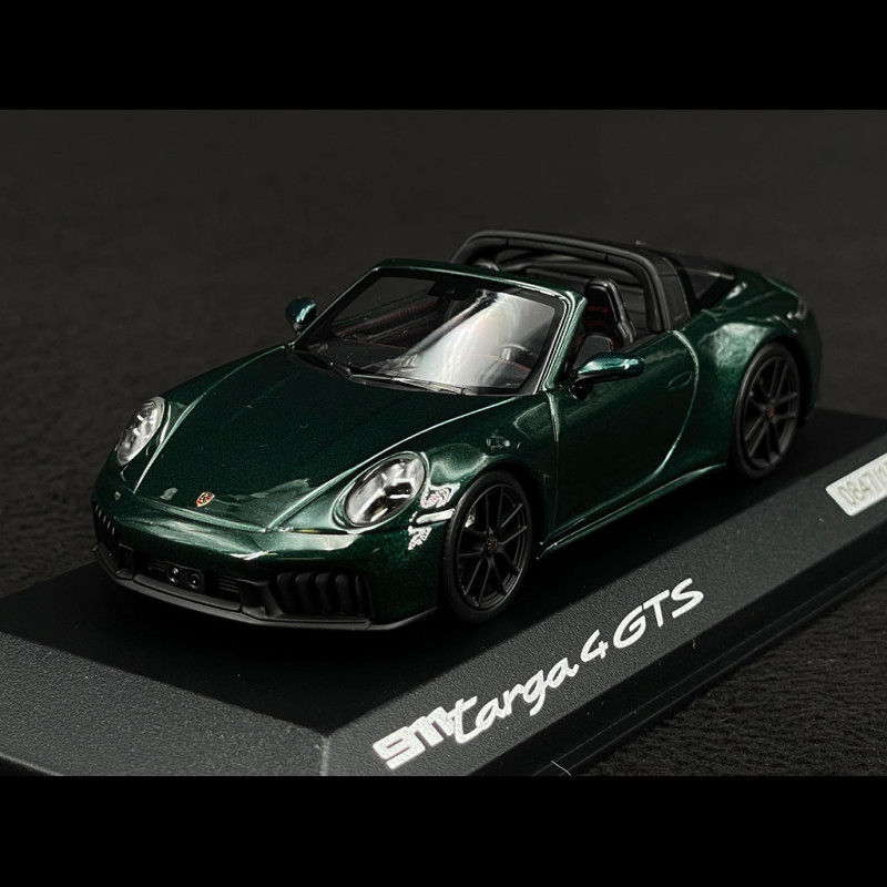 Porsche 911 Targa 4 GTS Type 992.2 2024 Jet Green 1/43 Spark