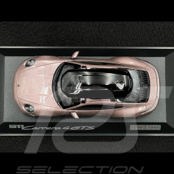 Porsche 911 Carrera 4 GTS Typ 992.2 2024 Frozenberry 1/43 Spark WAP0201660S0DB