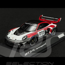Porsche 911 GT3 R Typ 992 Rennsport n°911 2023 Mehrfarbig 1/43 Spark WAP0205020SGTR