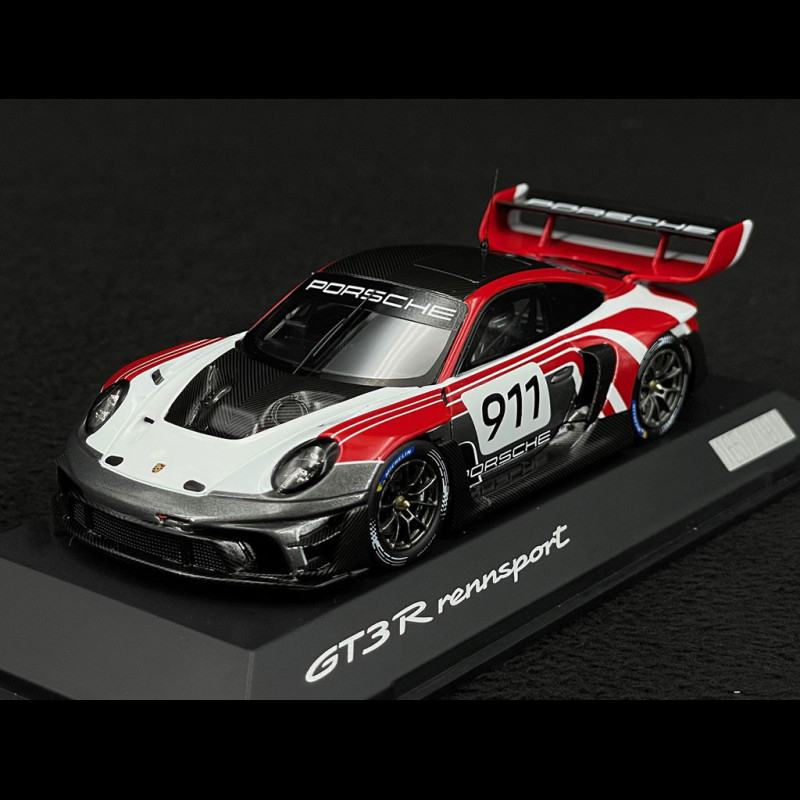 Porsche 911 GT3 R Type 992 Rennsport n°911 2023 Multicolor 1/43