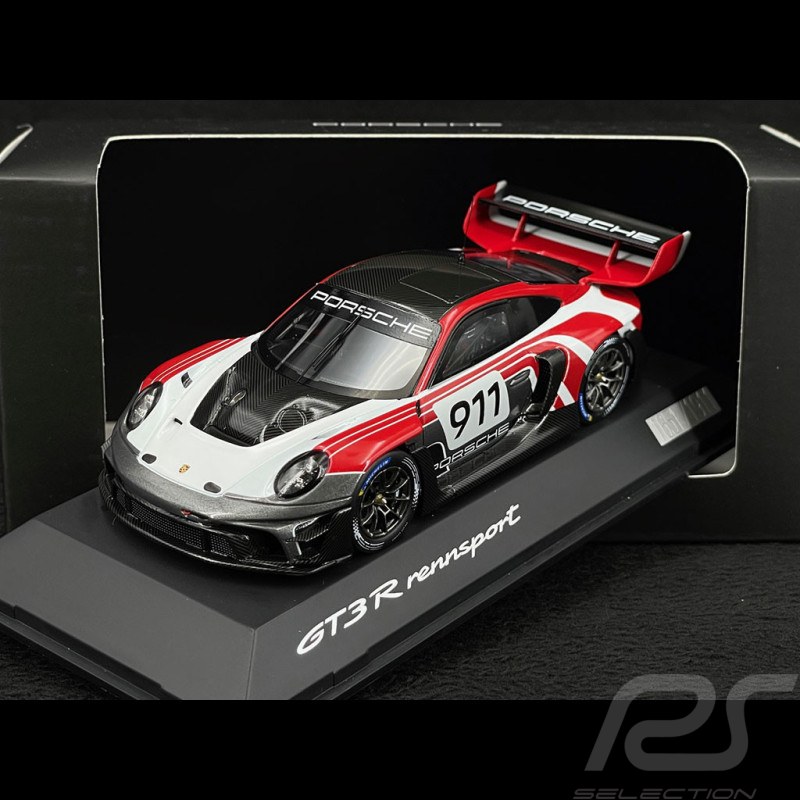 Porsche 911 GT3 R Typ 992 Rennsport n°911 2023 Mehrfarbig 1/43 Spark WAP0205020SGTR