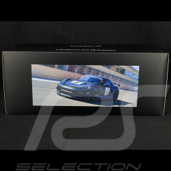 Exemplar Nr. 3/300 Porsche 718 Cayman GT4 RS Clubsport Typ 982 2023 Violett / Schwarz 1/18 Spark WAP0214150PCAY