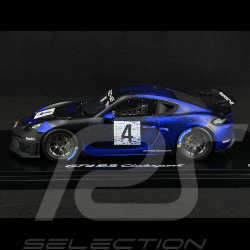 Unit No. 2/300 Porsche 718 Cayman GT4 RS Clubsport Type 982 2023 Purple / Black 1/18 Spark WAP0214150PCAY
