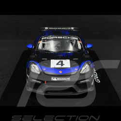 Unit No. 1/300 Porsche 718 Cayman GT4 RS Clubsport Type 982 2023 Purple / Black 1/18 Spark WAP0214150PCAY