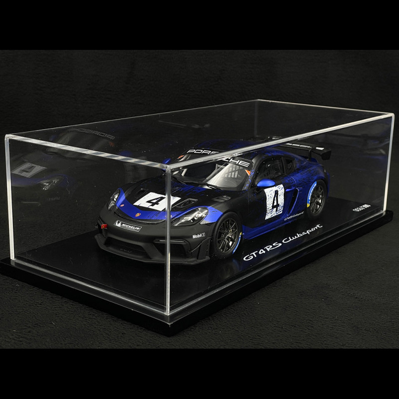La nouvelle Porsche 718 Cayman GT4 RS - Porsche CHE