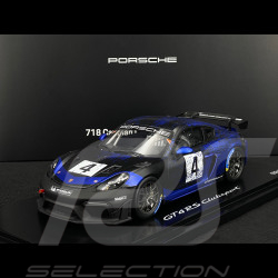 Unit No. 1/300 Porsche 718 Cayman GT4 RS Clubsport Type 982 2023 Purple / Black 1/18 Spark WAP0214150PCAY