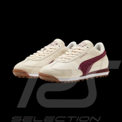 Chaussure Porsche 911 Easy Rider Puma Beige / Bordeaux 308868-01 - mixte