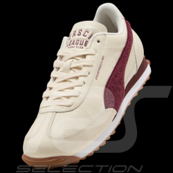 Porsche Schuhe 911 Easy Rider Puma Beige / Bordeaux 308868-01 - unisex