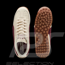 Porsche Schuhe 911 Easy Rider Puma Beige / Bordeaux 308868-01 - unisex
