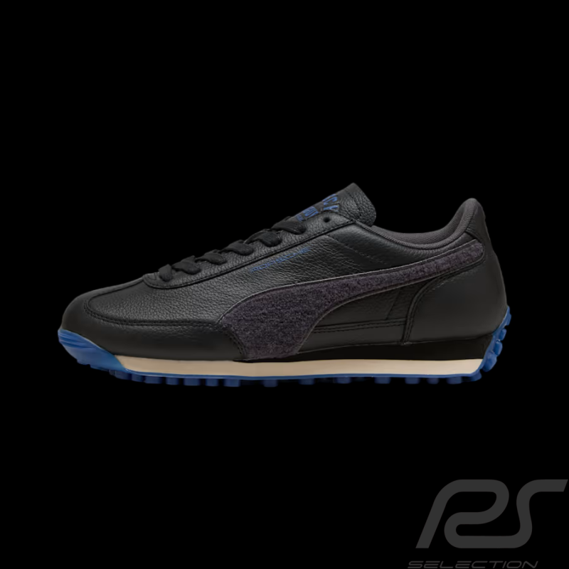 Porsche Schuhe 911 Easy Rider Puma Schwarz / Blau 308868-02 - unisex