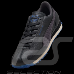 Porsche Schuhe 911 Easy Rider Puma Schwarz / Blau 308868-02 - unisex
