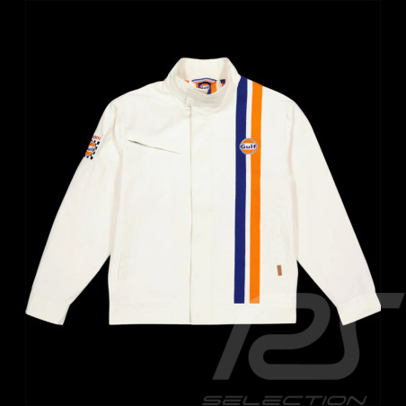 Chaqueta Gulf Racing Steve...