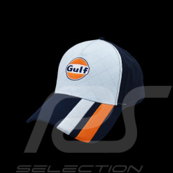 Casquette Gulf Matelassée Bleu Clair / Bleu Marine GU252KS611-125