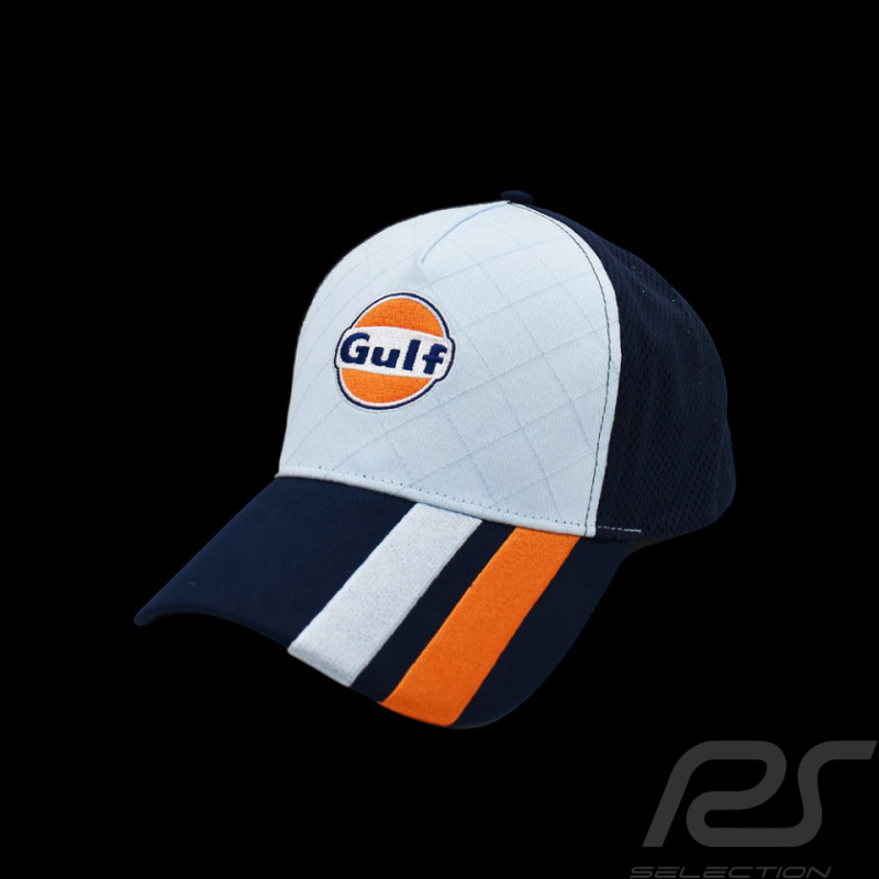 Gulf Cap Gesteppt Hellblau / Marineblau GU252KS611-125