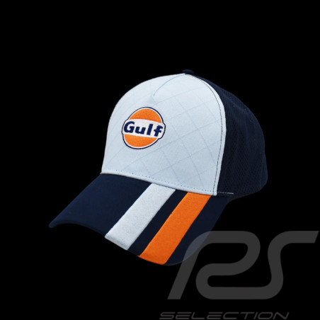 Casquette Gulf Matelassée Bleu Clair / Bleu Marine GU252KS611-125