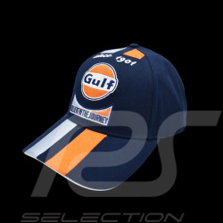 Casquette Gulf Racing Legend Bleu Marine GU252KS624-100