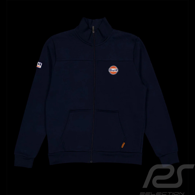 Gulf Jacket Trackjacket Classics Navy Blue GU252POM05-100 - men