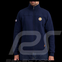 Gulf Jacke Trackjacket Classics Marineblau GU252POM05-100 - herren