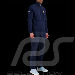 Gulf Jacke Trackjacket Classics Marineblau GU252POM05-100 - herren