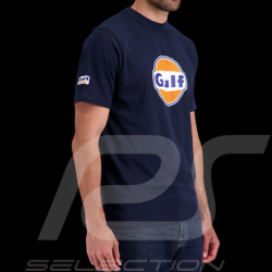 Gulf T-Shirt Racing Navy Blue GU252TSM05-100 - men