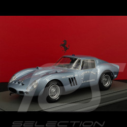 Ferrari 250 GTO s/n 3589 Victoria High School 1964 Light Blue Metallic 1/18 BBR BBR1869A