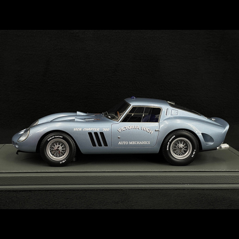 Ferrari 250 GTO #27 24 Hours Of Le Mans  1964  With DISPLAY CASE Limited Edition To 200 Pieces Worldwide 1 18 Model Car By Bbr