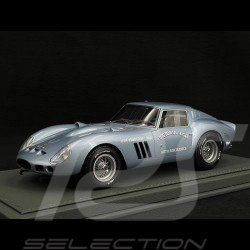 Ferrari 250 GTO s/n 3589 Victoria High School 1964 Light Blue Metallic 1/18 BBR BBR1869A