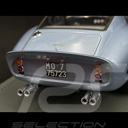Ferrari 250 GTO s/n 3589 Victoria High School 1964 Light Blue Metallic 1/18 BBR BBR1869A
