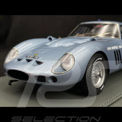 Ferrari 250 GTO s/n 3589 Victoria High School 1964 Light Blue Metallic 1/18 BBR BBR1869A