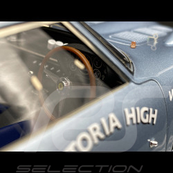 Ferrari 250 GTO s/n 3589 Victoria High School 1964 Light Blue Metallic 1/18 BBR BBR1869A