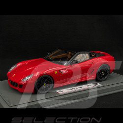 Ferrari 599 GTB Fiorano 2006 Rosso Corsa Cuoio Innenraum 1/18 BBR1871A1