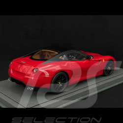 Ferrari 599 GTB Fiorano 2006 Rosso Corsa Cuoio intérieur 1/18 BBR1871A1